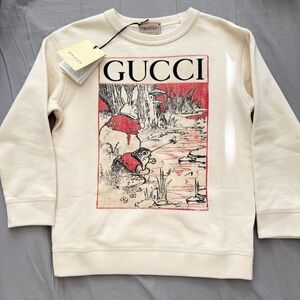 New Gucci Kids Rabbit sweatshirt size 6 (6 years)